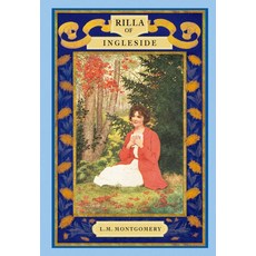 Deoseutori Rilla of Ingleside： 英格塞德的莉拉(1921年原版初版封面設計), 露西·莫德·蒙哥馬利