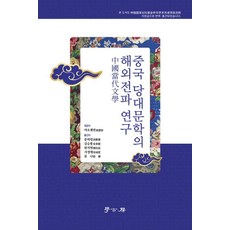중국 당대문학의 해외전파 연구, 학고방
