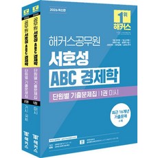 hackersgosi 2026 徐浩成 ABC 經濟學 單元別歷屆試題