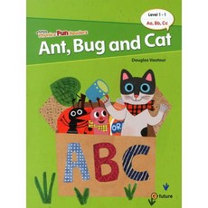 Phonics Fun Readers 1-1 : Ant, 이퓨쳐