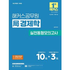 해커스공무원 국 경제학 실전동형모의고사(7급 공무원), 김종국