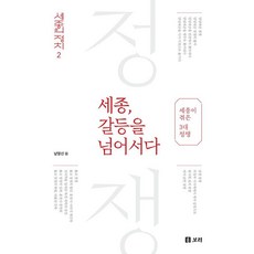 世宗 跨越衝突：世宗所經歷的三大政爭