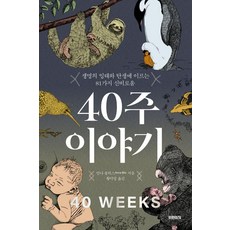 40주 이야기:생명의 잉태와 탄생에 이르는 81가지 신비로움, 상세내용 참조