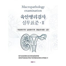 육안병리검사 실무표준 2, 양장