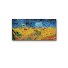 Jae Won Bromide 4:梵谷/有烏鴉的麥田, 梵谷畫作, 在元