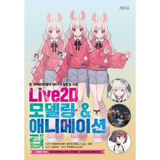 Live2D 모델링 & 애니메이션 팁, AK IT, 카라아게마루 칸부츠히모노 노논 후미