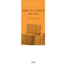 SONAMOO 李光洙早期文集 2(1916~1919), 崔周漢, 波多野節子 共編