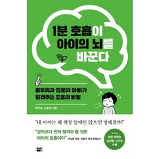 [세종]1분 호흡이 아이의 뇌를 바꾼다, 세종, 박억숭 서보경