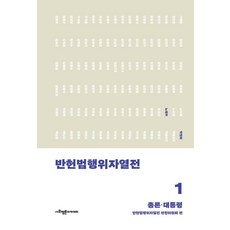 [사회평론아카데미]반헌법행위자열전 1 : 총론·대통령