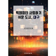 [비피기술거래]빅데이터 산업하기 쉬운 도시 대구