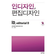 인디자인 편집디자인, 안그라픽스