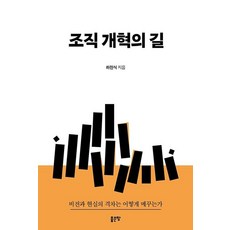 조직 개혁의 길:비전과 현실의 격차는 어떻게 메꾸는가, 좋은땅, 하헌식