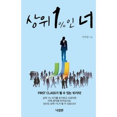 상위 1%인 너:FIRST CLASS가 될 수 있는 10가지!, 나침반