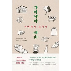 가미야마:지역 재생 교과서, 상품명, 오늘산책, 시노하라 다다시