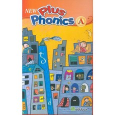 New Plus Phonics A:카세트테이프 2개, 에듀박스