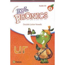 EFL PHONICS. 5(NEW EDITION)(CD), EFUTURE