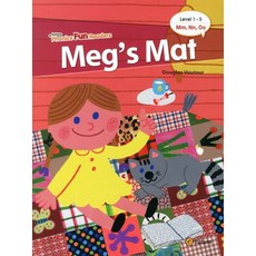 Phonics Fun Readers 1-5 : Meg’s Mat, 이퓨쳐