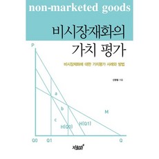 비시장재화의 가치 평가:비시장재화에 대한 가치평가 사례와 방법, 지식과감성, 신영철 저