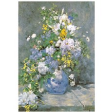 Renoir Bromide 32:雷諾瓦/花瓶, 在元, 雷諾阿繪畫