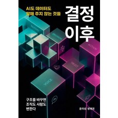 결정 이후:AI도 데이터도 말해 주지 않는 것들, 파지트, 윤의성 방병권