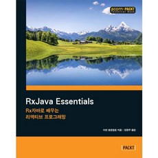 RxJava Essentials：用RxJava學習反應式程式設計, Acorn Publishing
