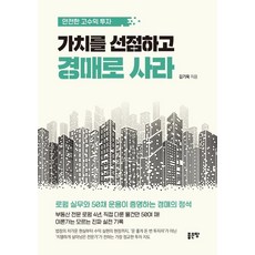 가치를 선점하고 경매로 사라:안전한 고수익 투자, 좋은땅, 김기욱
