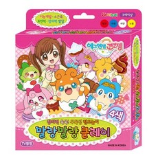 에그엔젤 코코밍 말랑말랑 클레이:창의력 쑥쑥! 무독성 점토놀이 | 지능계발·소근육 표현력·창의력 발달, 아이누리