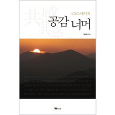 공감 너머:CXO 메시지, W미디어, 김대일 저