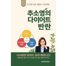 추소영의 다이어트 반란:뇌·감정·습관 3 Balance 건강 회복, 모두북스, 추소영