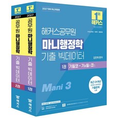 hackersgosi 2027 Mani行政學 歷屆試題大數據 ： 9·7級公務員/國會職/警察考試, 單一商品