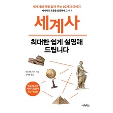 세계사 최대한 쉽게 설명해 드립니다:세계사의 맥을 잡아 주는 60가지 이야기
