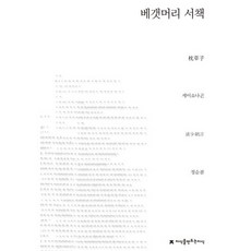 베갯머리 서책(마쿠라노소시), 지식을만드는지식, 세이쇼나곤 저/정순분 역