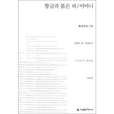 황금과 붉은 피/ 어머니, 지식을만드는지식, 런톈즈,쉬줘다이 공저/김종진 역