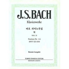 ClassicalMusicMagazine 巴赫鋼琴曲集 8/帕蒂塔 NO. 1-6