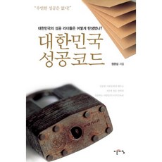 IREUNACHIM 大韓民國成功密碼, 鄭文燮 著
