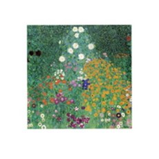 Jaewon Books 繁花盛開的庭園 名畫海報38, 克林姆畫作, 在元