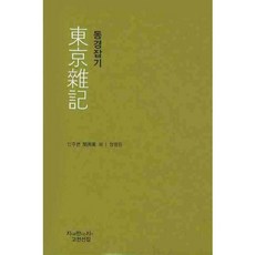 동경잡기, 지만지, 민주면 등저/장창은 역