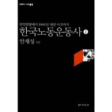 從解放後到1987年大罷工 韓國勞工運動史 1, 看見生命的窗, 安在晟 著