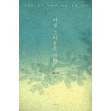여행 그리움을 켜다:사랑한 날과 사랑한 것에 대한 예의, 꿈의지도, 최반 저