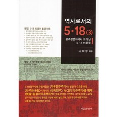 作為歷史的5.18.3:從光州聽證會揭露出的5.18, 比邦出版社, 金大翎 編劇