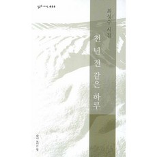 천 년 전 같은 하루, 삶이보이는창, 최성수 저