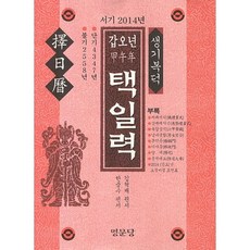 갑오년 택일력, 명문당