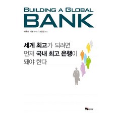 세계가 되려면 먼저 국내 은행이 돼야 한다:세계가 되려면 먼저 국내 은행이 돼야 한다, W미디어, 아드리안 최글(Adrian Tschoegl)