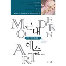 Jihyejeongwon 近代藝術： 形上學的解釋 1：文藝復興 矯飾主義 巴洛克, 趙重杰 著