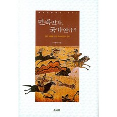 민족인가 국가인가:신라 내물왕 이전 역사에 답이 있다, 소나무, 이종욱 저