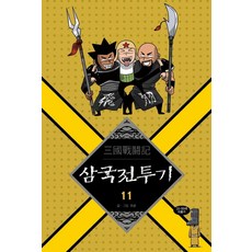 三國戰鬥記 11, 尋路