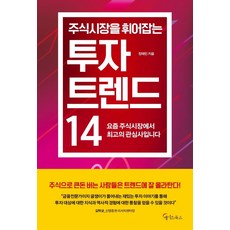 주식시장을 휘어잡는 투자 트렌드 14, 메이트북스, 장태민