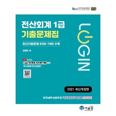 2021 Login 전산회계 1급 기출문제집, 어울림
