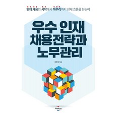우수 인재 채용전략과 노무관리 : 인재 채용의 시작에서 마무리까지 전체 흐름을 한눈에, 미래와경영, 이민석