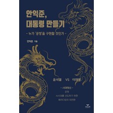 안익준 대통령 만들기 : -누가 '공정'을 구현할 것인가- (양장), 하움출판사